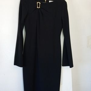 Ladies Calvin Klein dress size 6 black